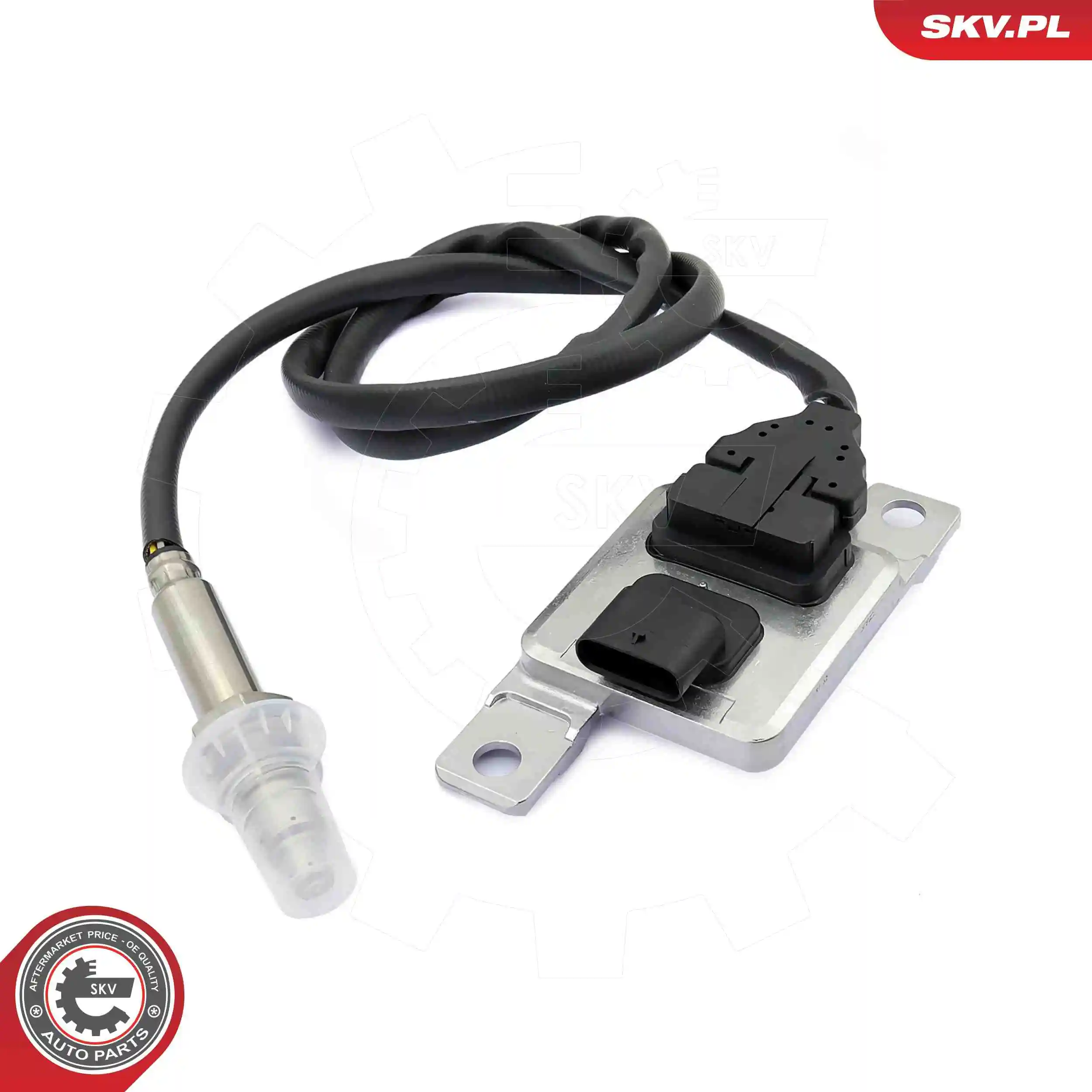 NOx Sensor, NOx catalytic converter